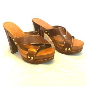 Brown Franco Sarto Heels